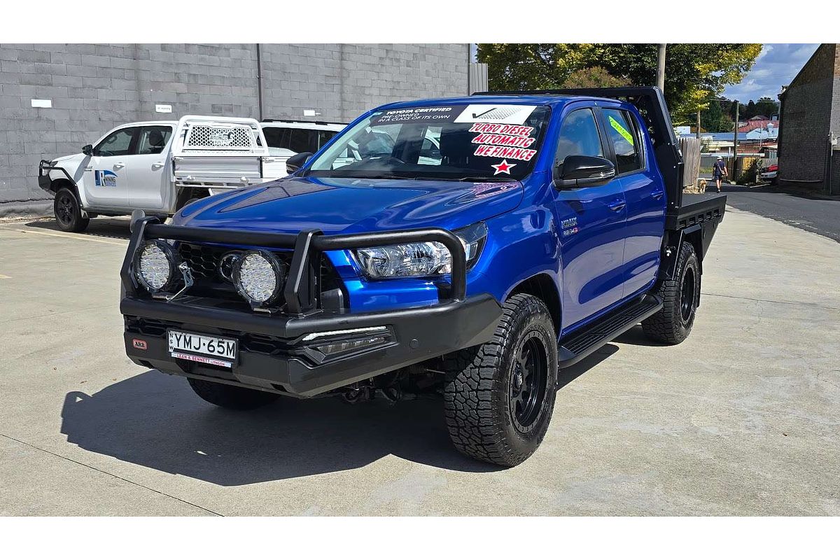 2024 Toyota Hilux SR GUN126R 4X4