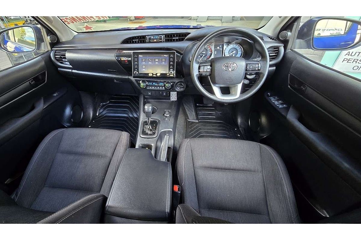 2024 Toyota Hilux SR GUN126R 4X4