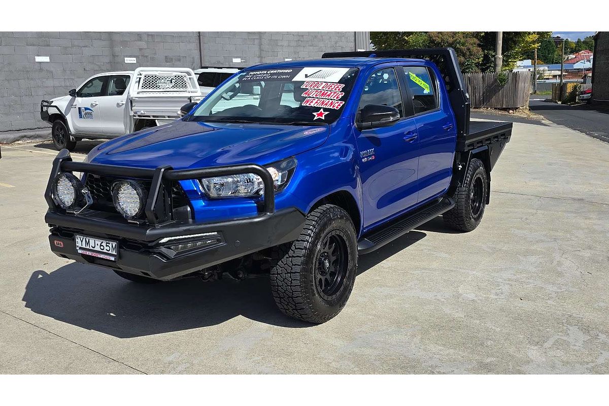 2024 Toyota Hilux SR GUN126R 4X4
