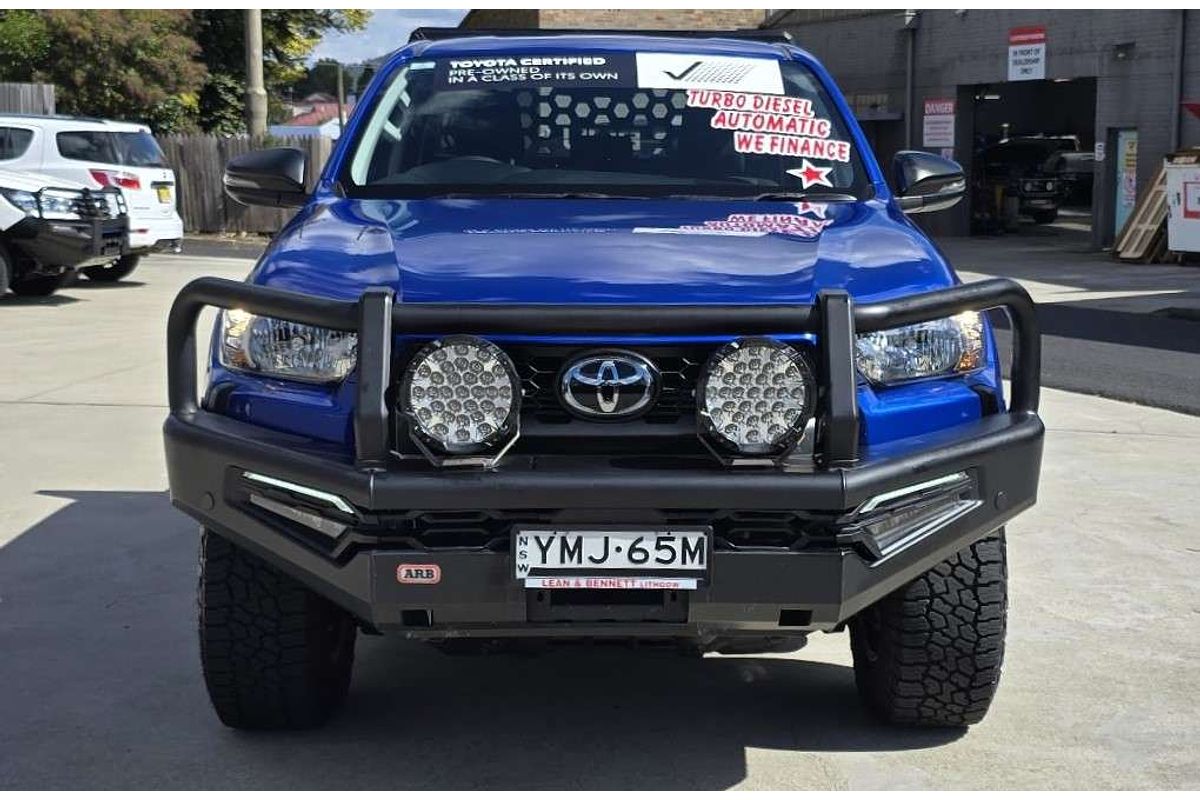 2024 Toyota Hilux SR GUN126R 4X4