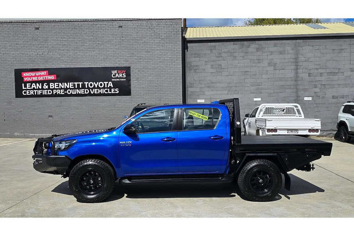 2024 Toyota Hilux SR GUN126R 4X4