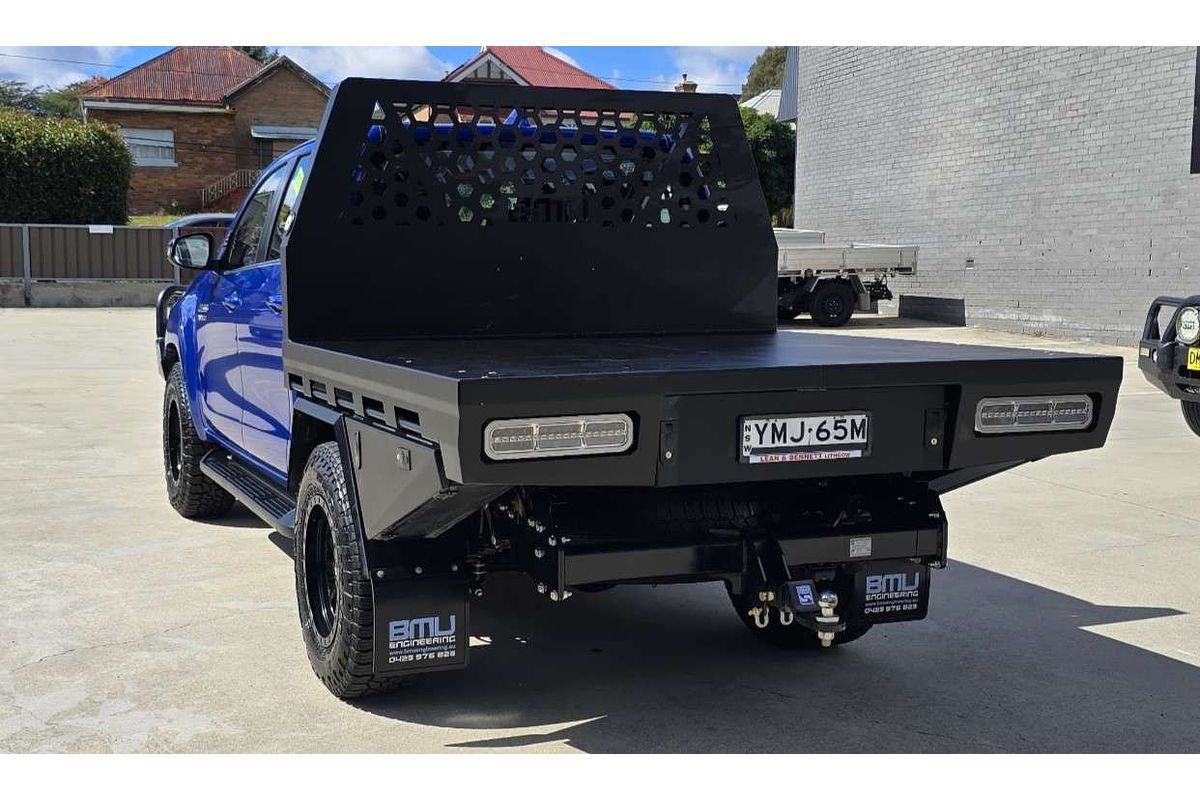 2024 Toyota Hilux SR GUN126R 4X4