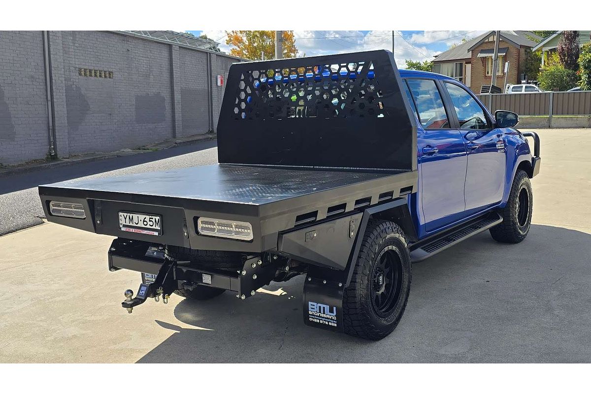 2024 Toyota Hilux SR GUN126R 4X4