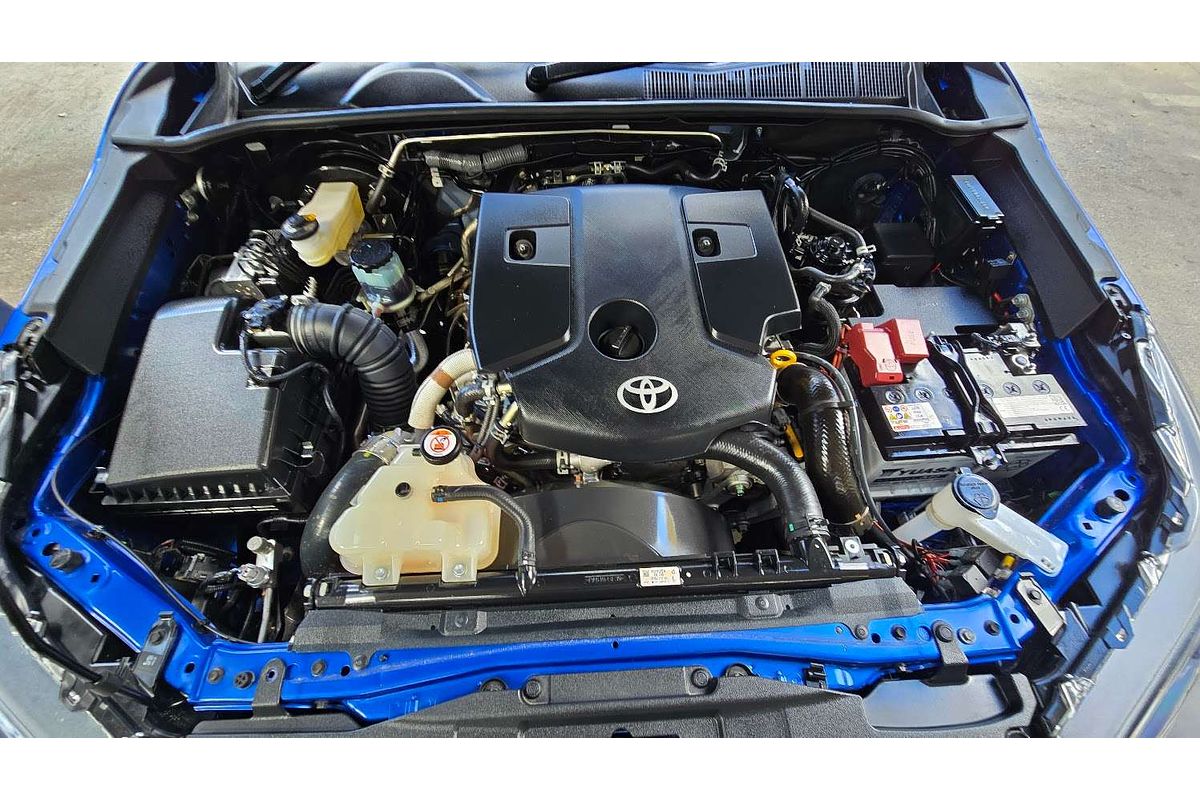 2024 Toyota Hilux SR GUN126R 4X4