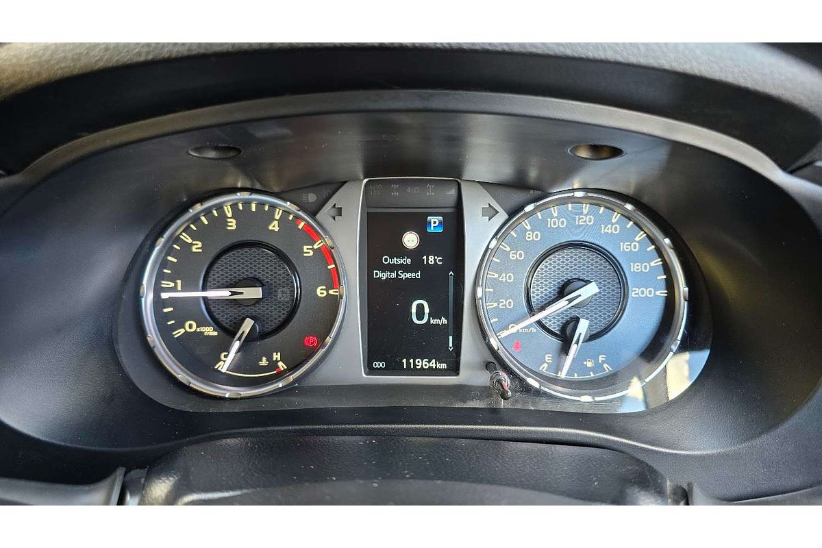 2024 Toyota Hilux SR GUN126R 4X4