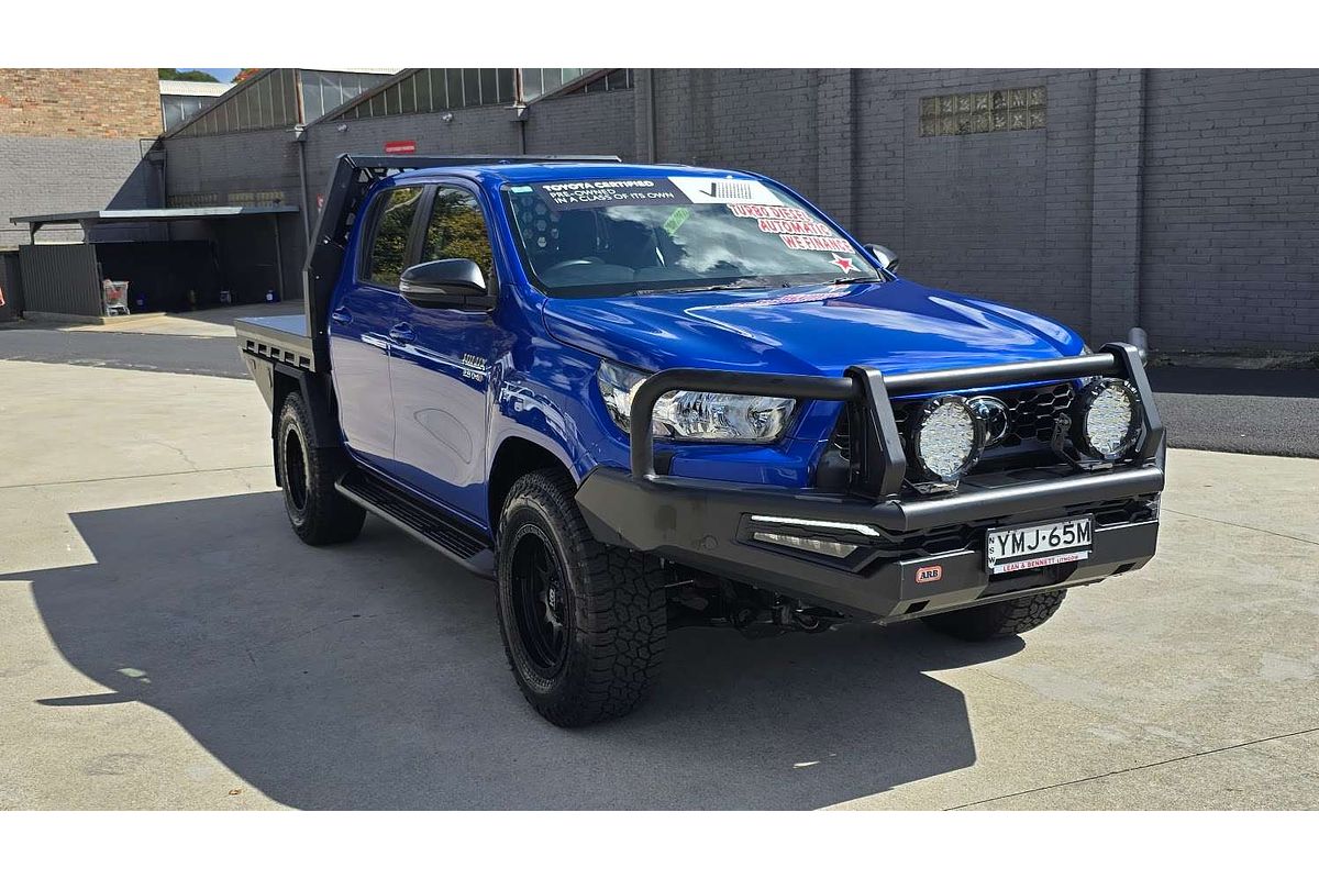 2024 Toyota Hilux SR GUN126R 4X4