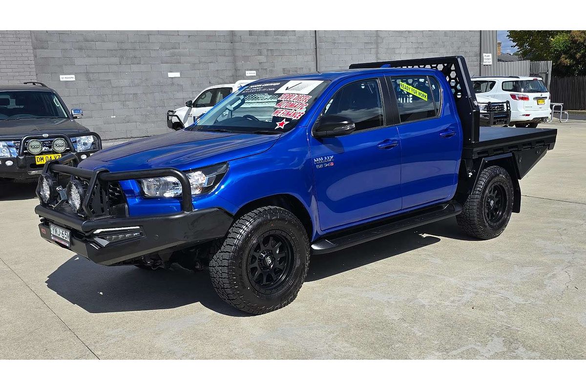 2024 Toyota Hilux SR GUN126R 4X4