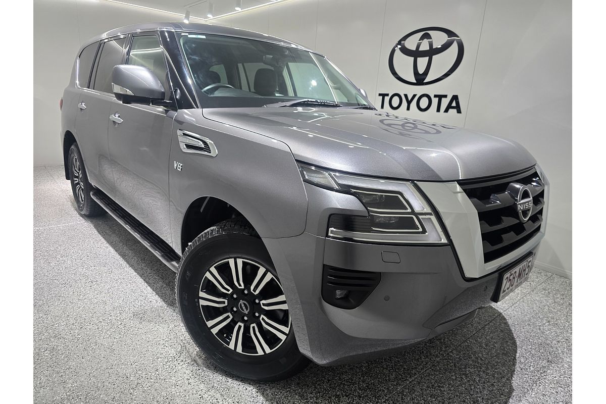 2023 Nissan Patrol Ti Y62