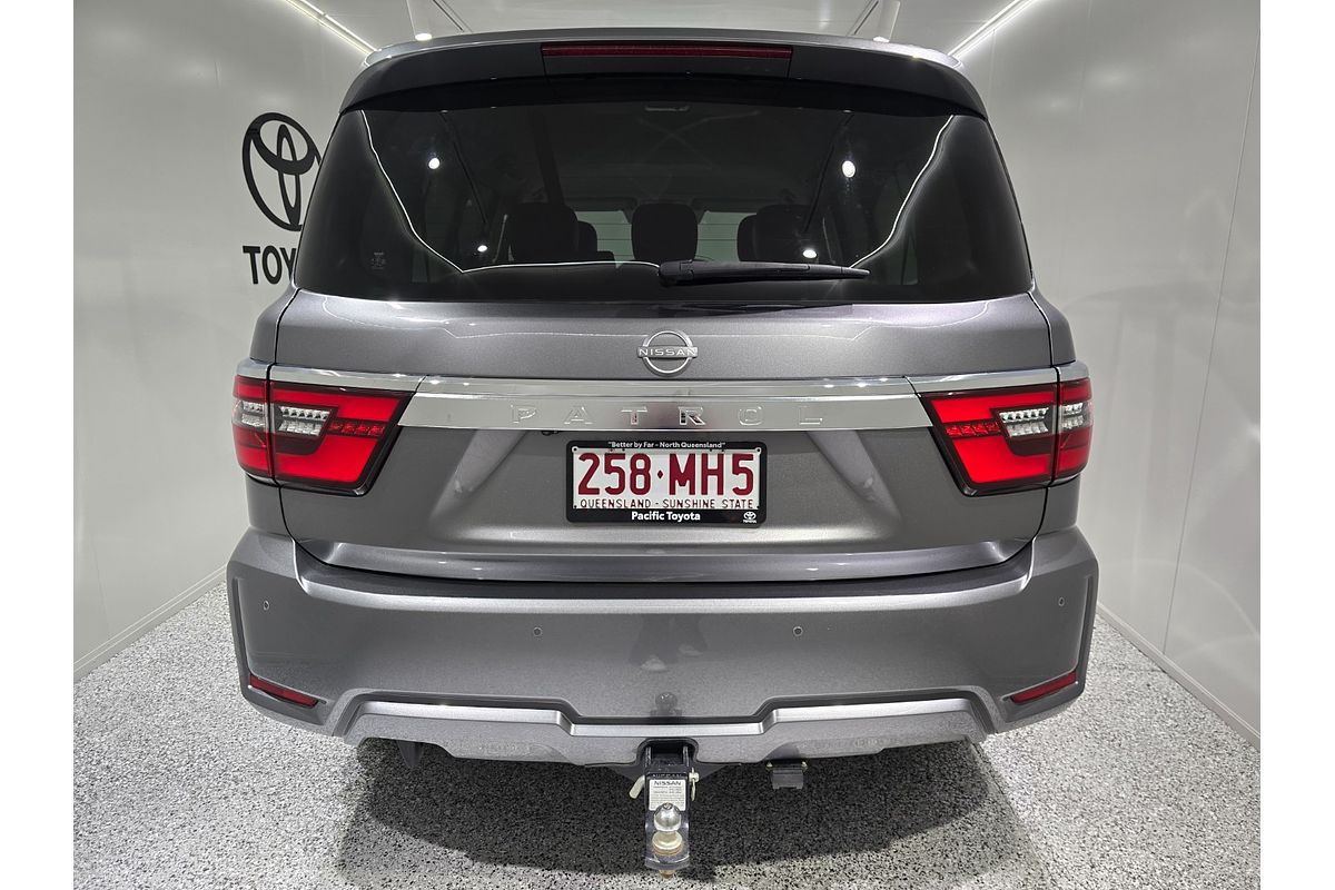 2023 Nissan Patrol Ti Y62