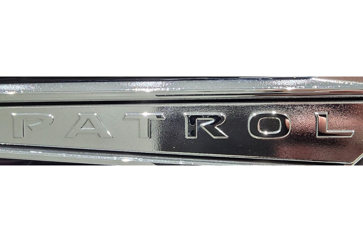 2023 Nissan Patrol Ti Y62