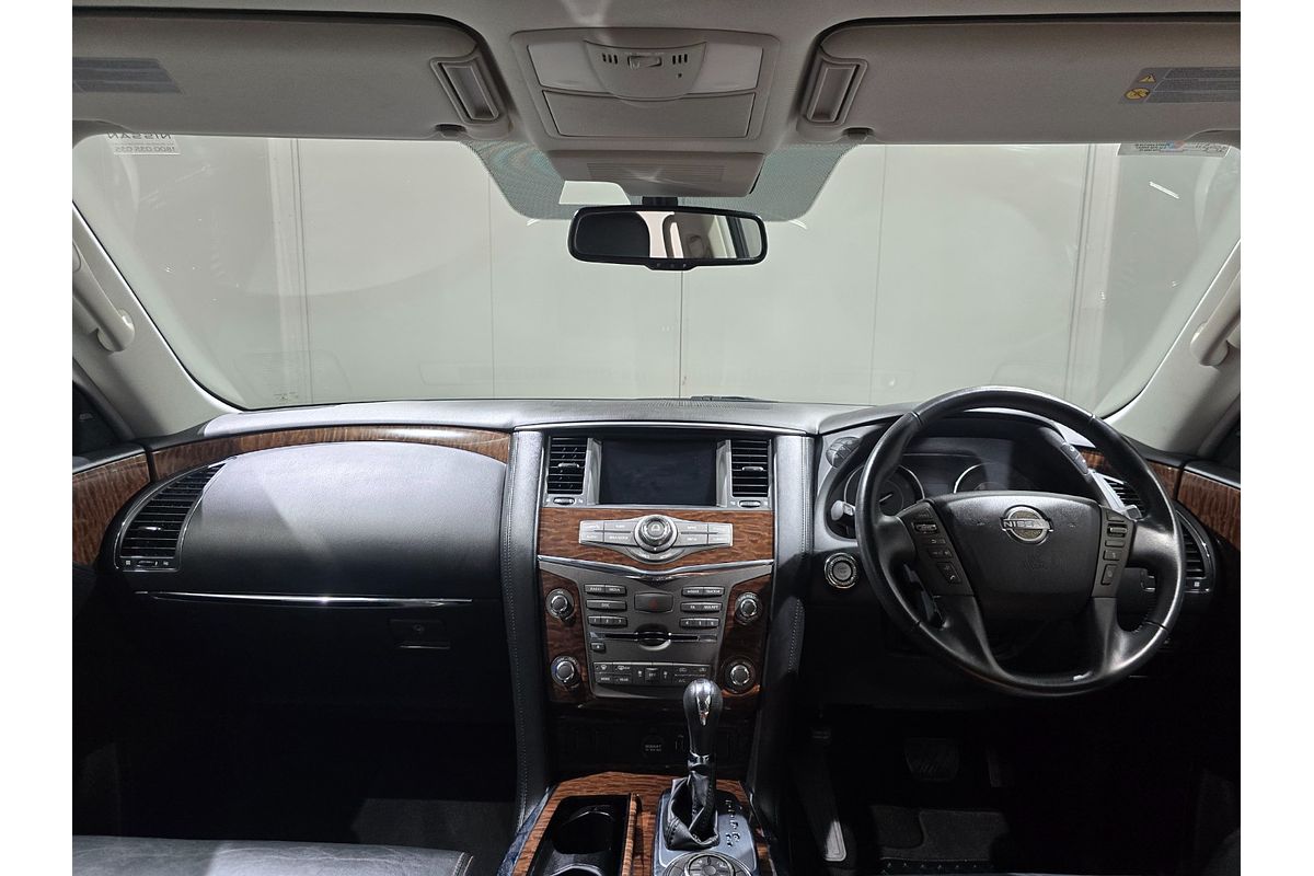 2023 Nissan Patrol Ti Y62