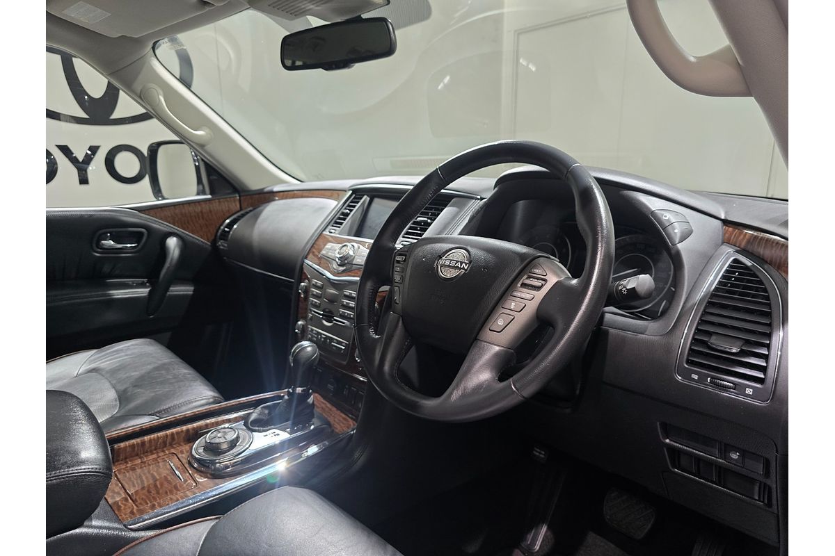 2023 Nissan Patrol Ti Y62