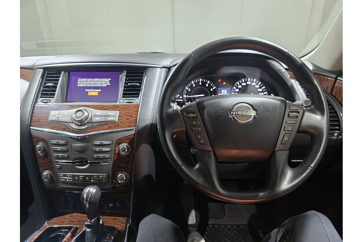 2023 Nissan Patrol Ti Y62