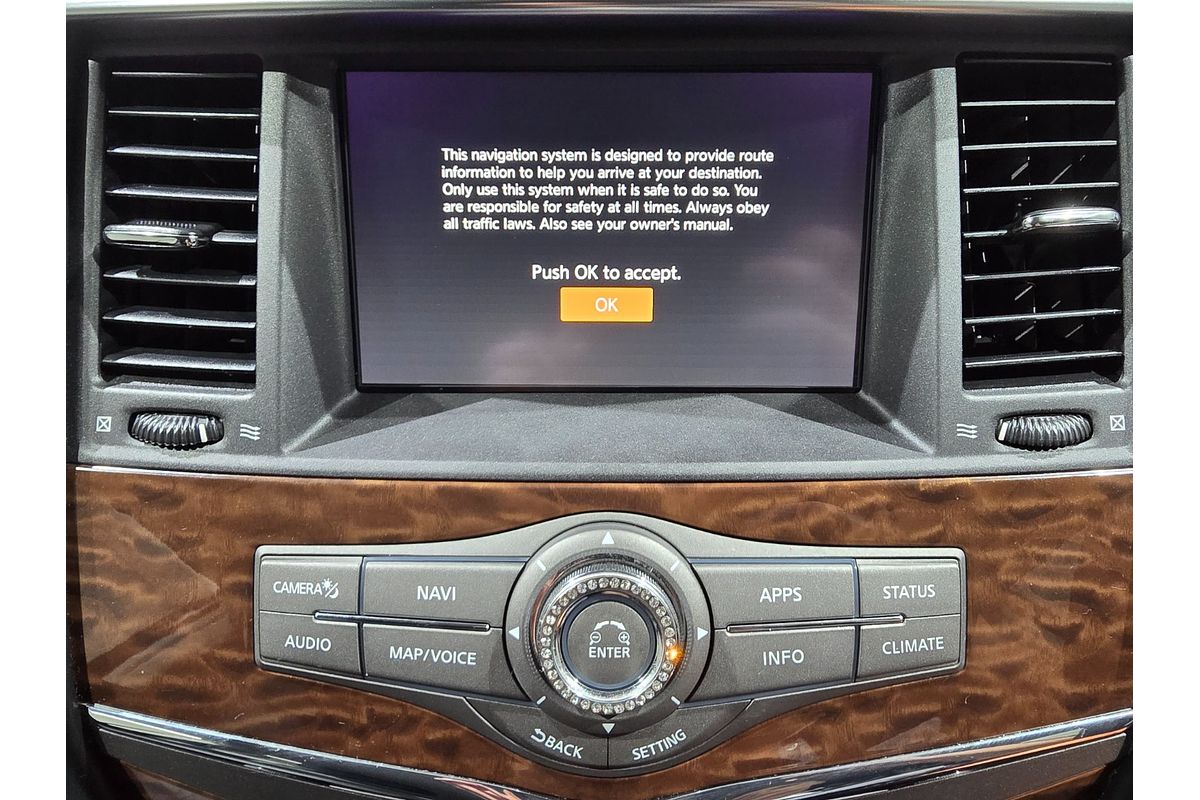 2023 Nissan Patrol Ti Y62