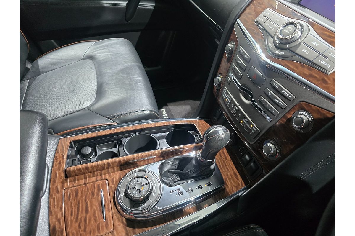2023 Nissan Patrol Ti Y62