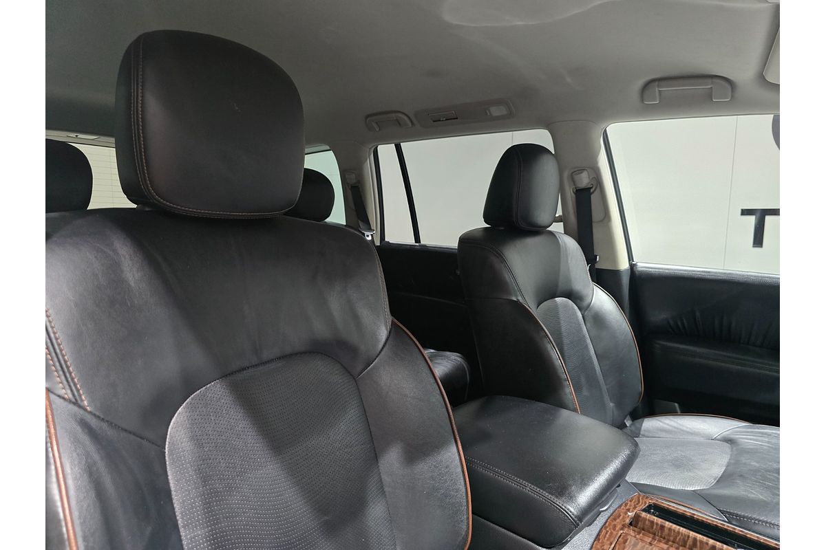 2023 Nissan Patrol Ti Y62