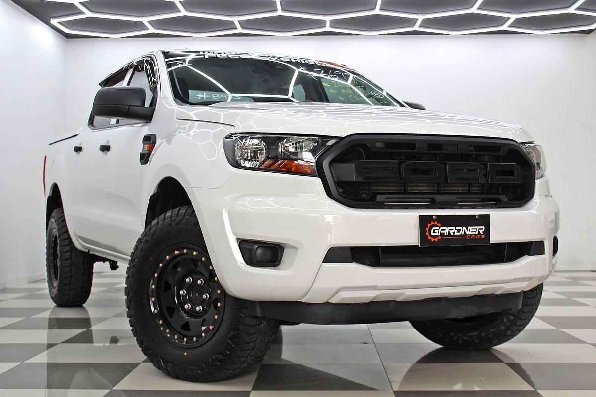 2021 Ford Ranger XL Hi-Rider PX MkIII Rear Wheel Drive