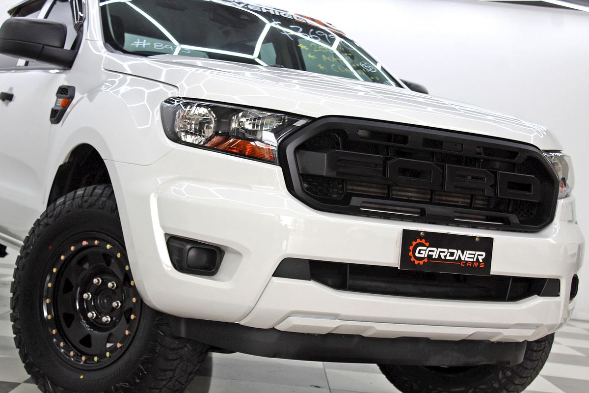 2021 Ford Ranger XL Hi-Rider PX MkIII Rear Wheel Drive
