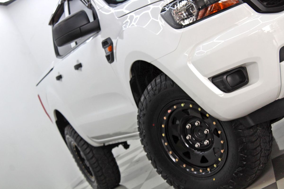 2021 Ford Ranger XL Hi-Rider PX MkIII Rear Wheel Drive
