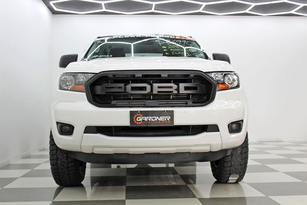 2021 Ford Ranger XL Hi-Rider PX MkIII Rear Wheel Drive