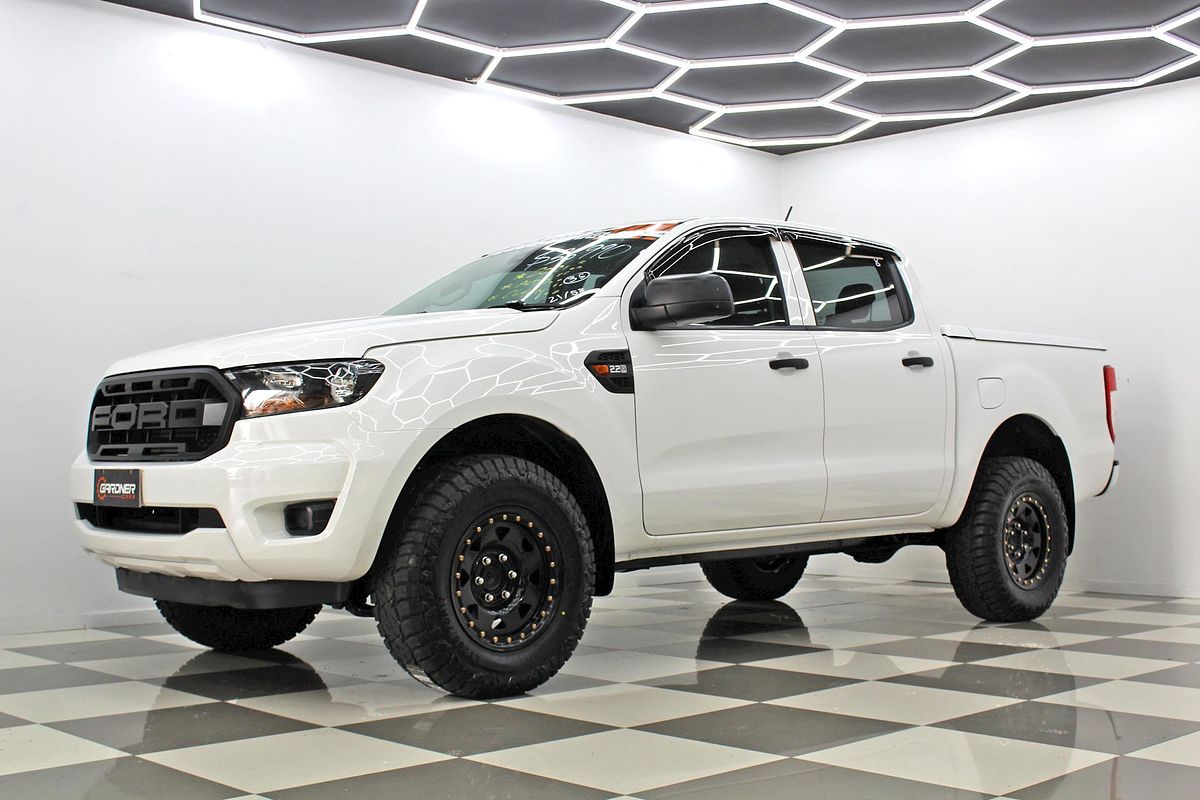 2021 Ford Ranger XL Hi-Rider PX MkIII Rear Wheel Drive