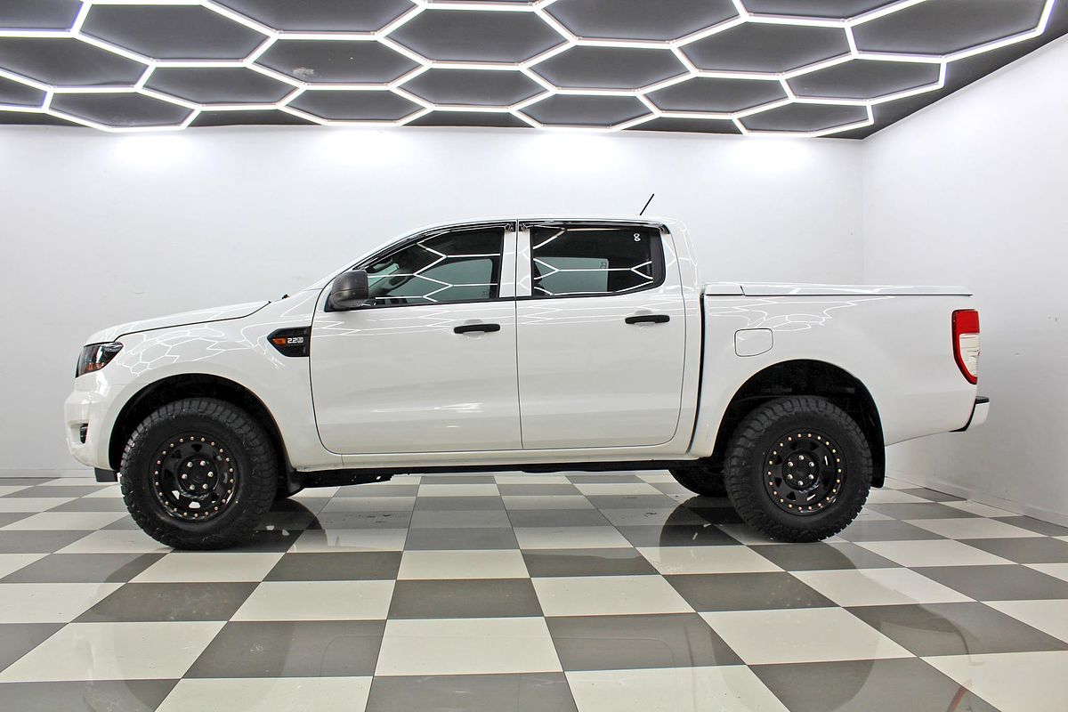 2021 Ford Ranger XL Hi-Rider PX MkIII Rear Wheel Drive