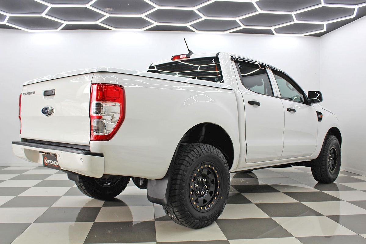 2021 Ford Ranger XL Hi-Rider PX MkIII Rear Wheel Drive