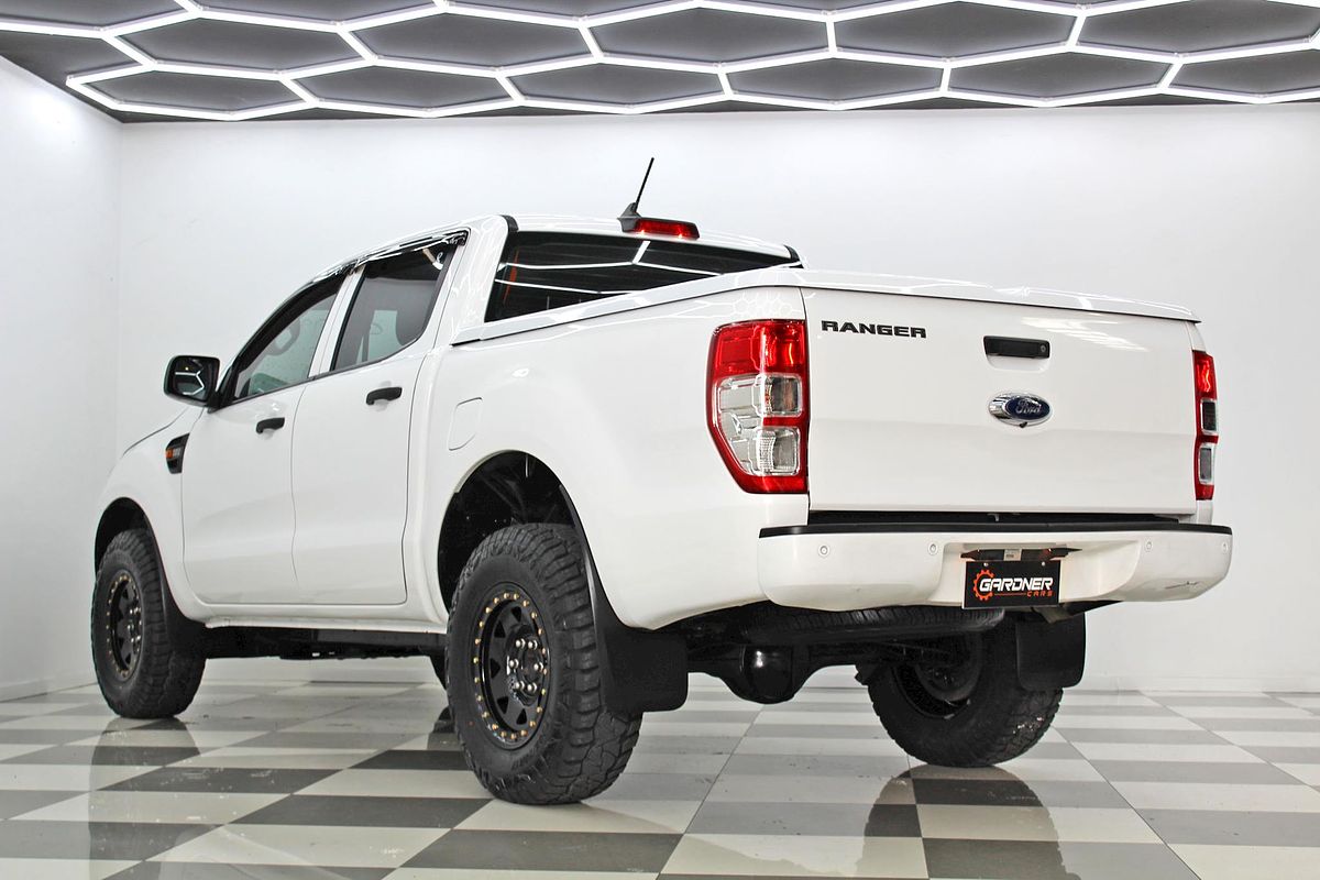 2021 Ford Ranger XL Hi-Rider PX MkIII Rear Wheel Drive
