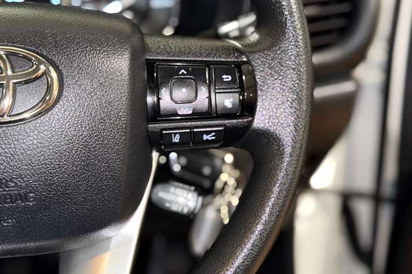 2022 Toyota Hilux Workmate TGN121R Rear Wheel Drive