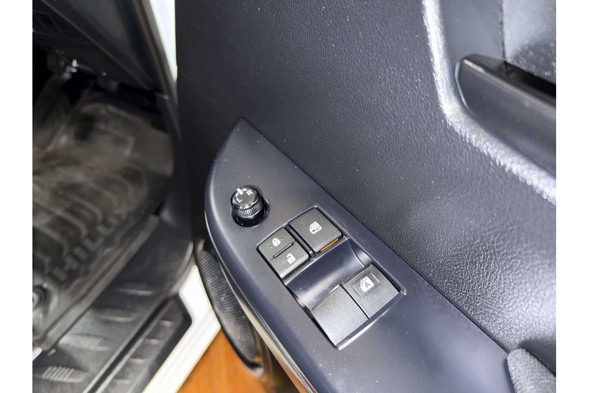 2022 Toyota Hilux Workmate TGN121R Rear Wheel Drive