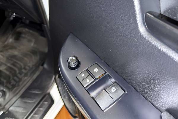 2022 Toyota Hilux Workmate TGN121R Rear Wheel Drive