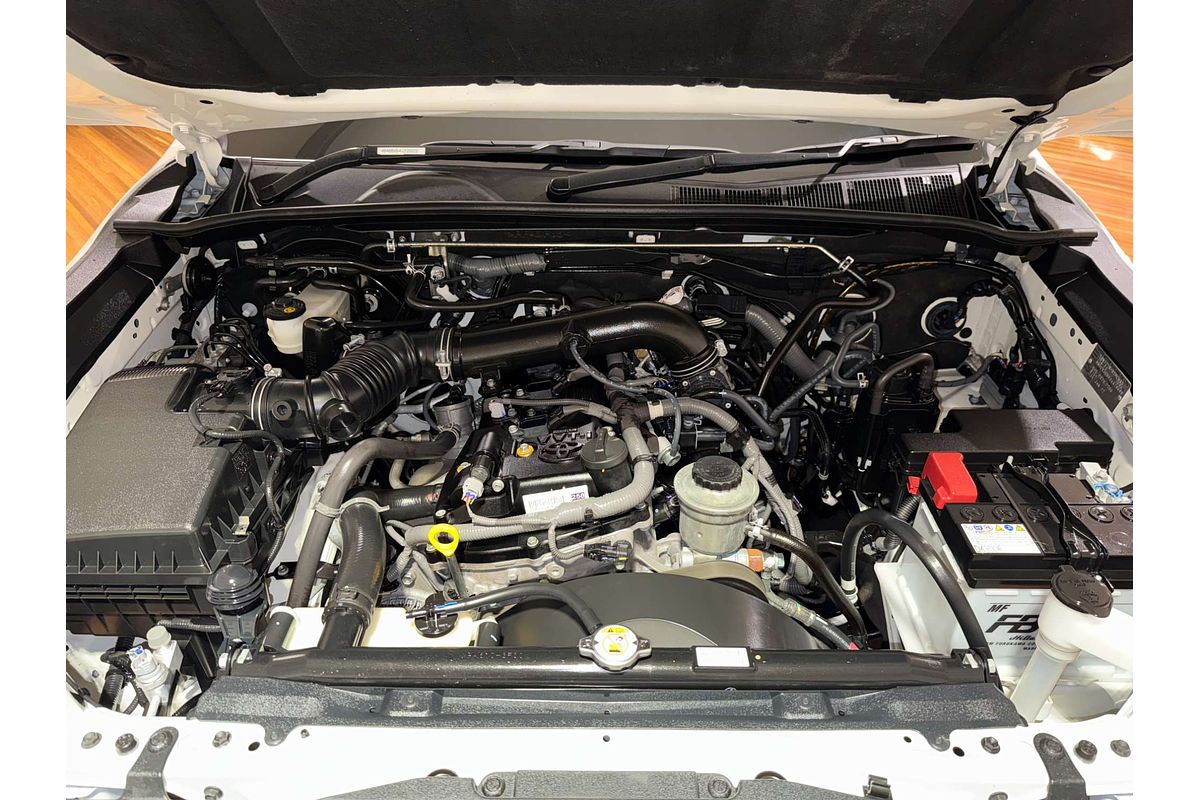 2022 Toyota Hilux Workmate TGN121R Rear Wheel Drive