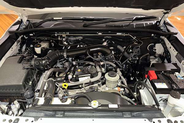 2022 Toyota Hilux Workmate TGN121R Rear Wheel Drive