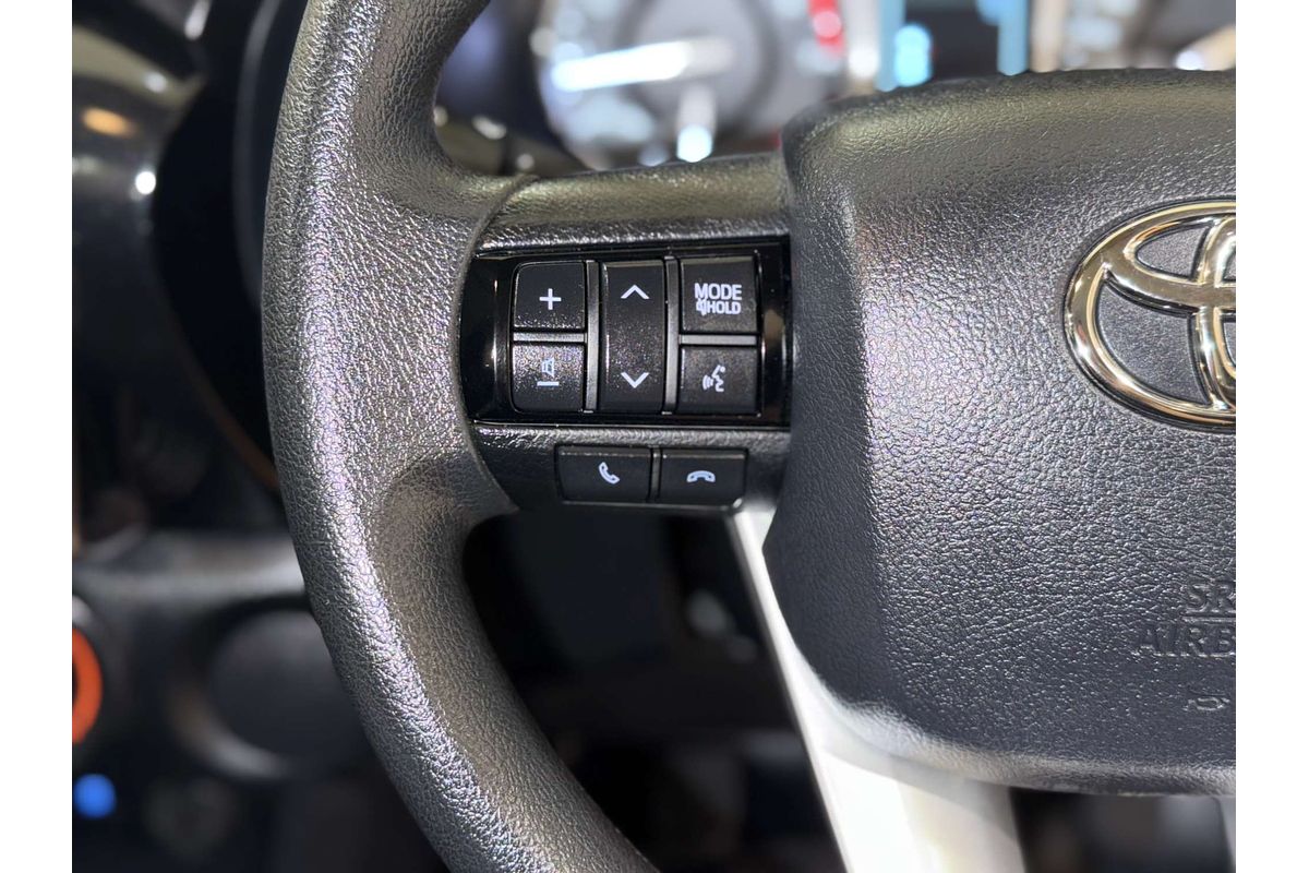 2022 Toyota Hilux Workmate TGN121R Rear Wheel Drive