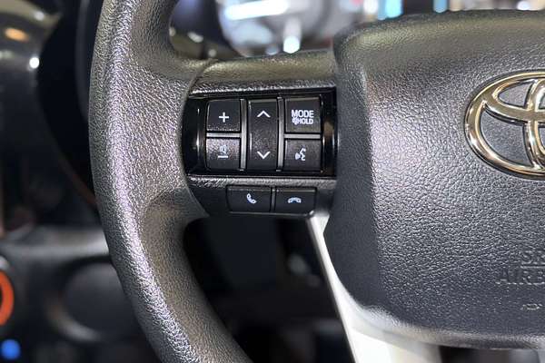 2022 Toyota Hilux Workmate TGN121R Rear Wheel Drive