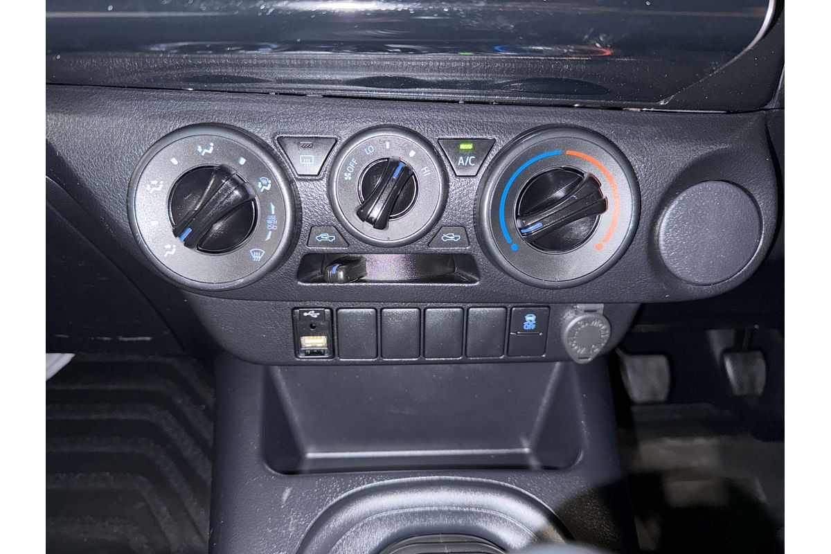 2022 Toyota Hilux Workmate TGN121R Rear Wheel Drive