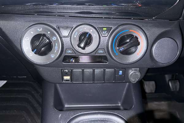2022 Toyota Hilux Workmate TGN121R Rear Wheel Drive