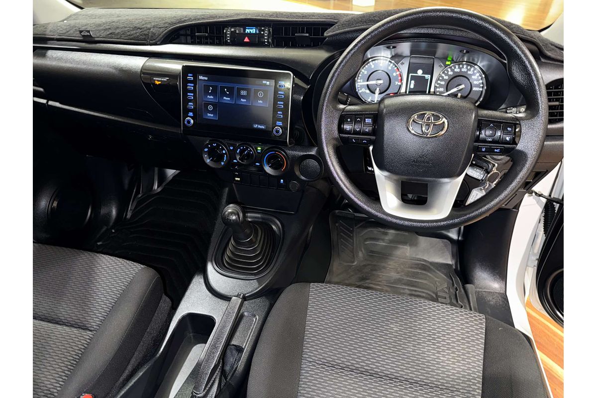 2022 Toyota Hilux Workmate TGN121R Rear Wheel Drive