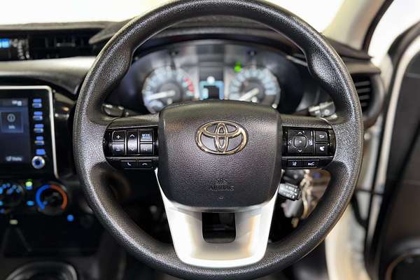 2022 Toyota Hilux Workmate TGN121R Rear Wheel Drive