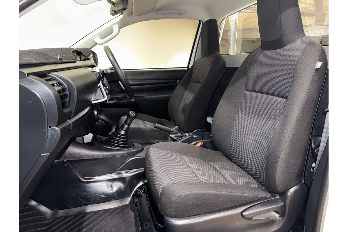 2022 Toyota Hilux Workmate TGN121R Rear Wheel Drive