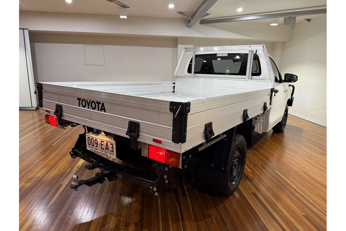 2022 Toyota Hilux Workmate TGN121R Rear Wheel Drive