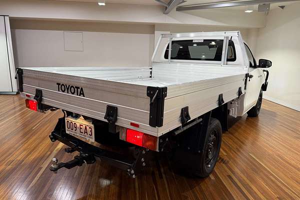 2022 Toyota Hilux Workmate TGN121R Rear Wheel Drive
