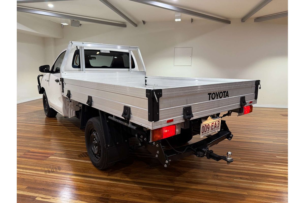2022 Toyota Hilux Workmate TGN121R Rear Wheel Drive