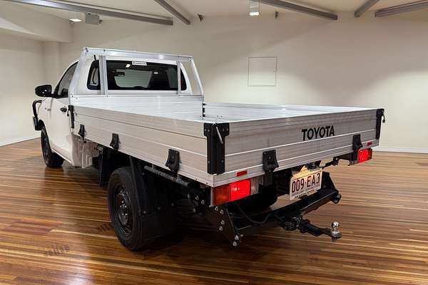 2022 Toyota Hilux Workmate TGN121R Rear Wheel Drive