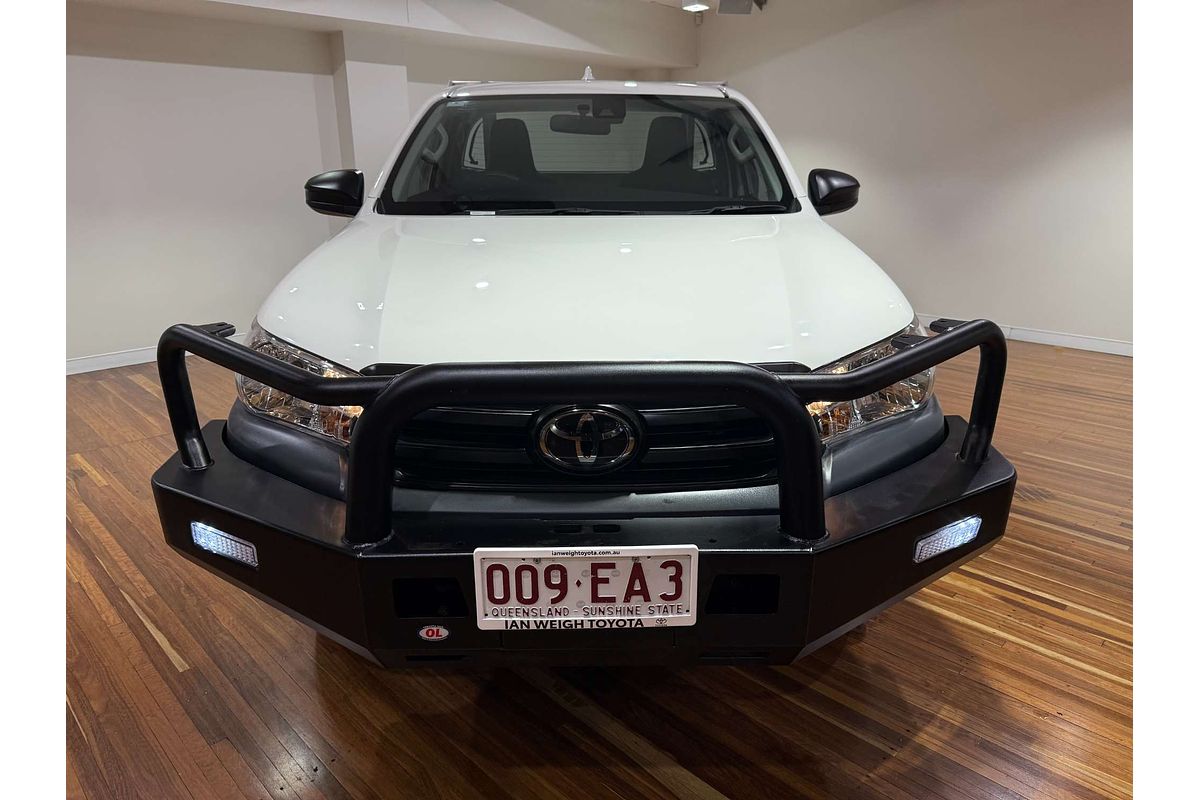 2022 Toyota Hilux Workmate TGN121R Rear Wheel Drive