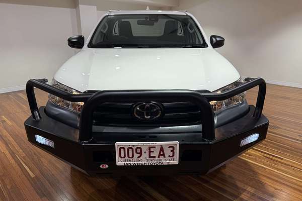 2022 Toyota Hilux Workmate TGN121R Rear Wheel Drive