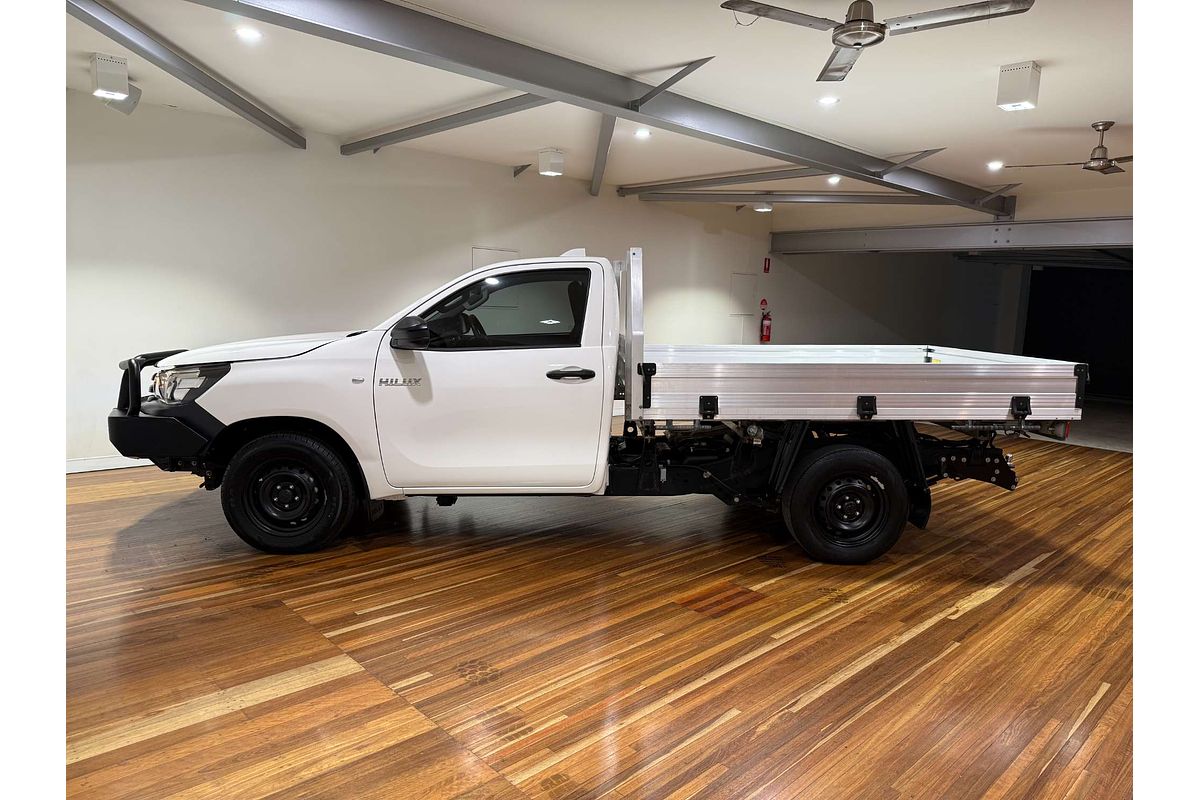 2022 Toyota Hilux Workmate TGN121R Rear Wheel Drive