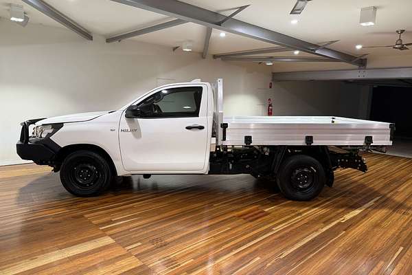 2022 Toyota Hilux Workmate TGN121R Rear Wheel Drive