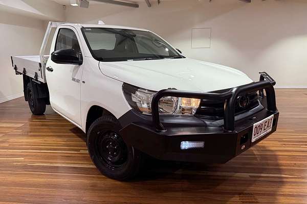2022 Toyota Hilux Workmate TGN121R Rear Wheel Drive