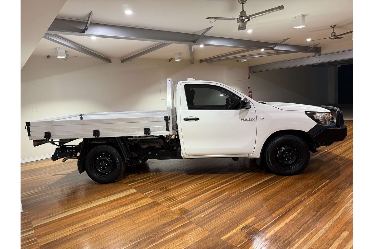 2022 Toyota Hilux Workmate TGN121R Rear Wheel Drive